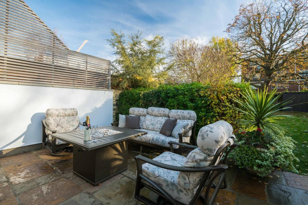 Breathtaking Putney Home With Gorgeous Garden Richmond  Dış mekan fotoğraf