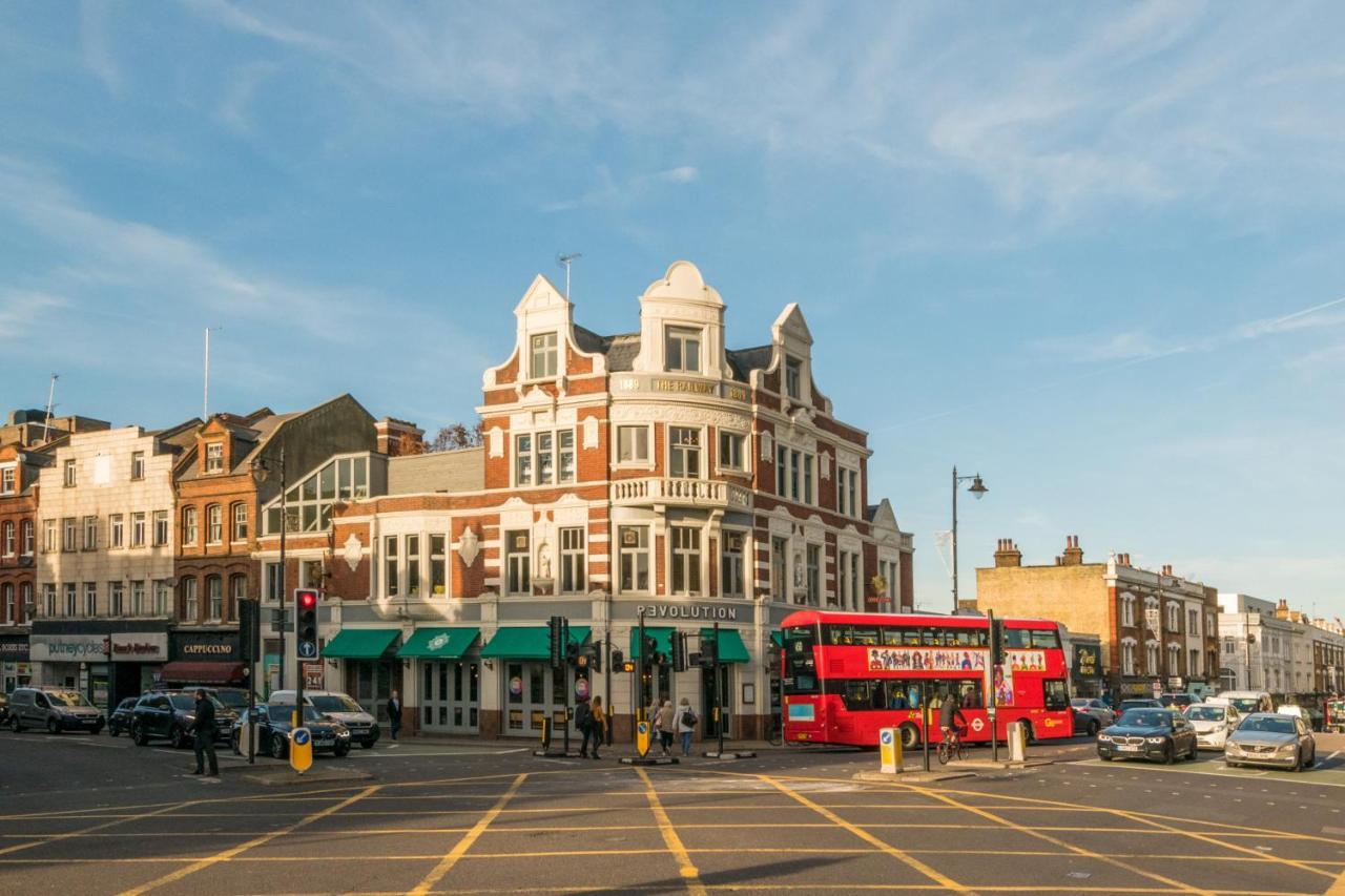 Breathtaking Putney Home With Gorgeous Garden Richmond  Dış mekan fotoğraf