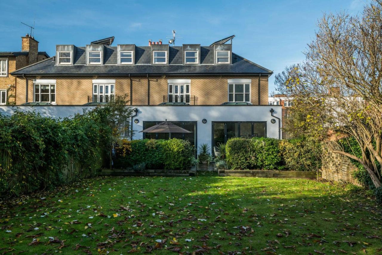 Breathtaking Putney Home With Gorgeous Garden Richmond  Dış mekan fotoğraf