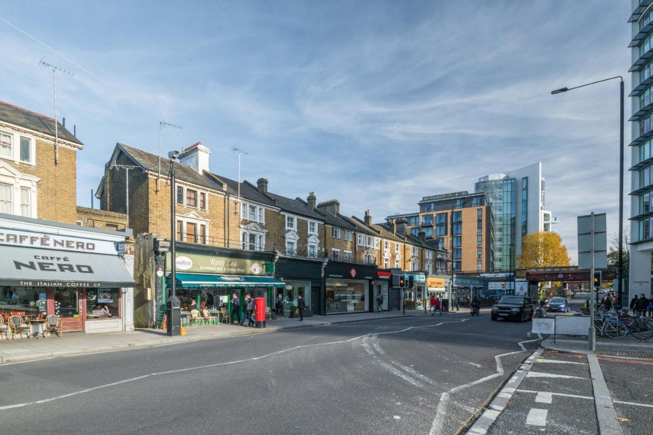 Breathtaking Putney Home With Gorgeous Garden Richmond  Dış mekan fotoğraf