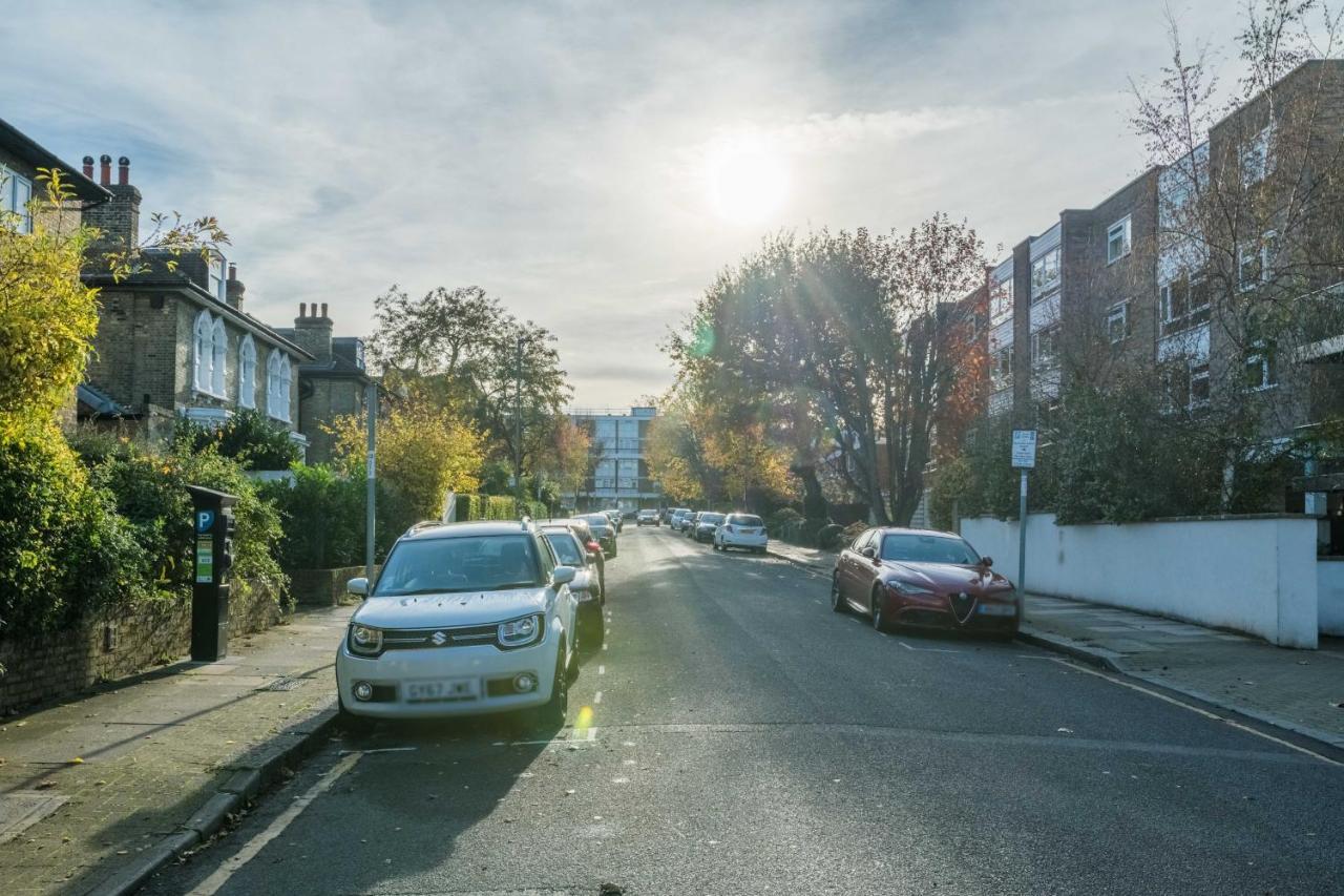 Breathtaking Putney Home With Gorgeous Garden Richmond  Dış mekan fotoğraf