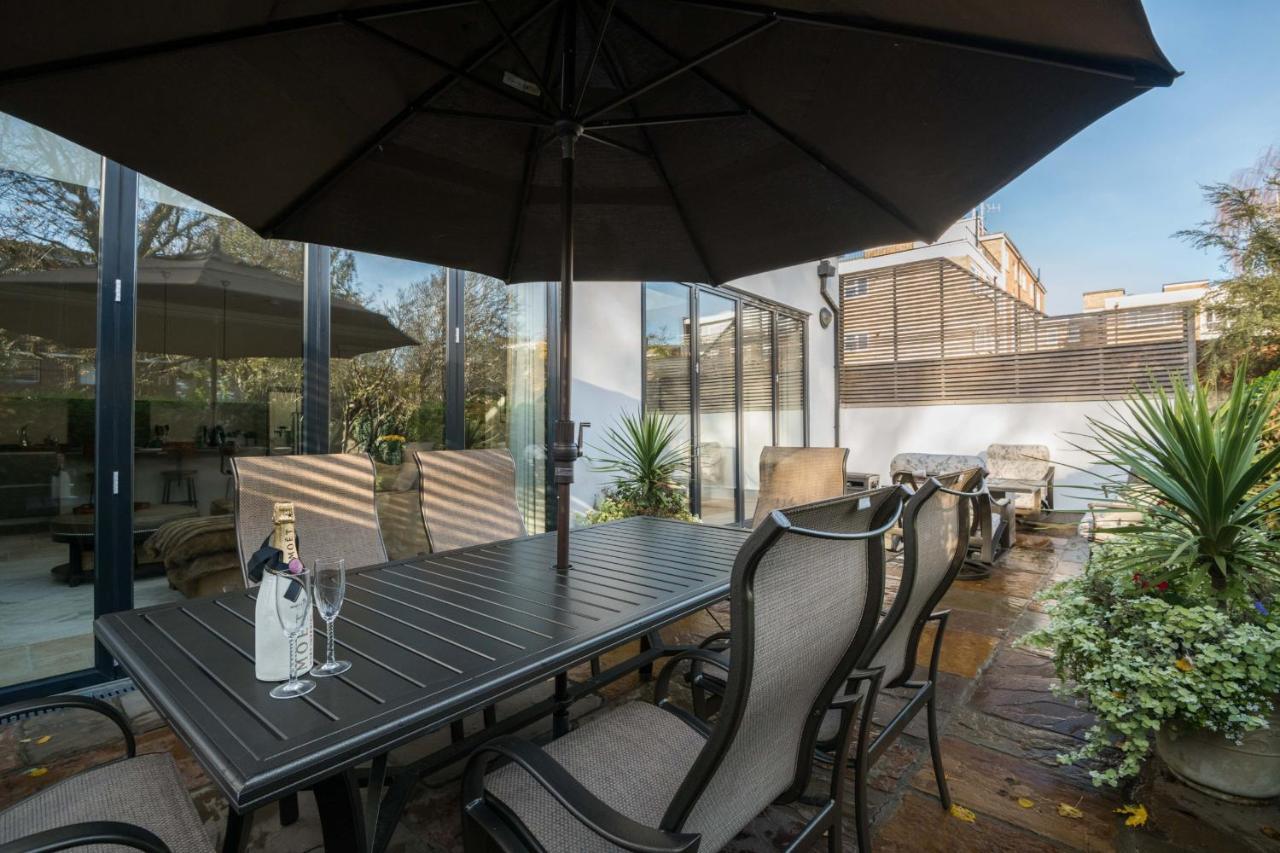 Breathtaking Putney Home With Gorgeous Garden Richmond  Dış mekan fotoğraf