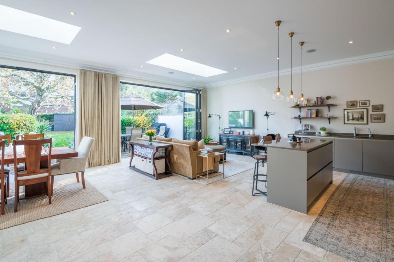Breathtaking Putney Home With Gorgeous Garden Richmond  Dış mekan fotoğraf